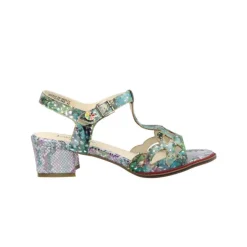Sandales*Laura Vita Hucbio 26 Turquoise